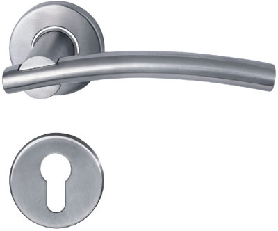 Solid Stainless Steel Lever Handle